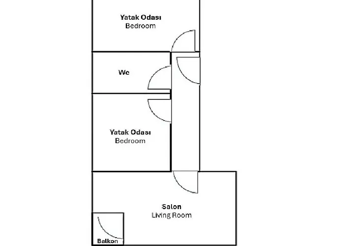 Апартаменты Location 2 Bedroom